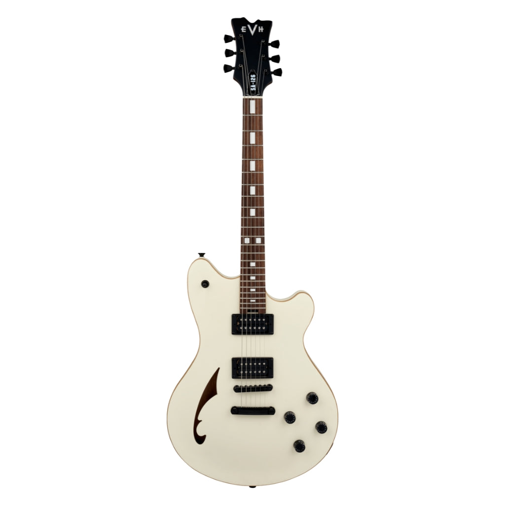 EVH - SA-126 Standard Semi-Hollowbody Electric Guitar - Vintage White