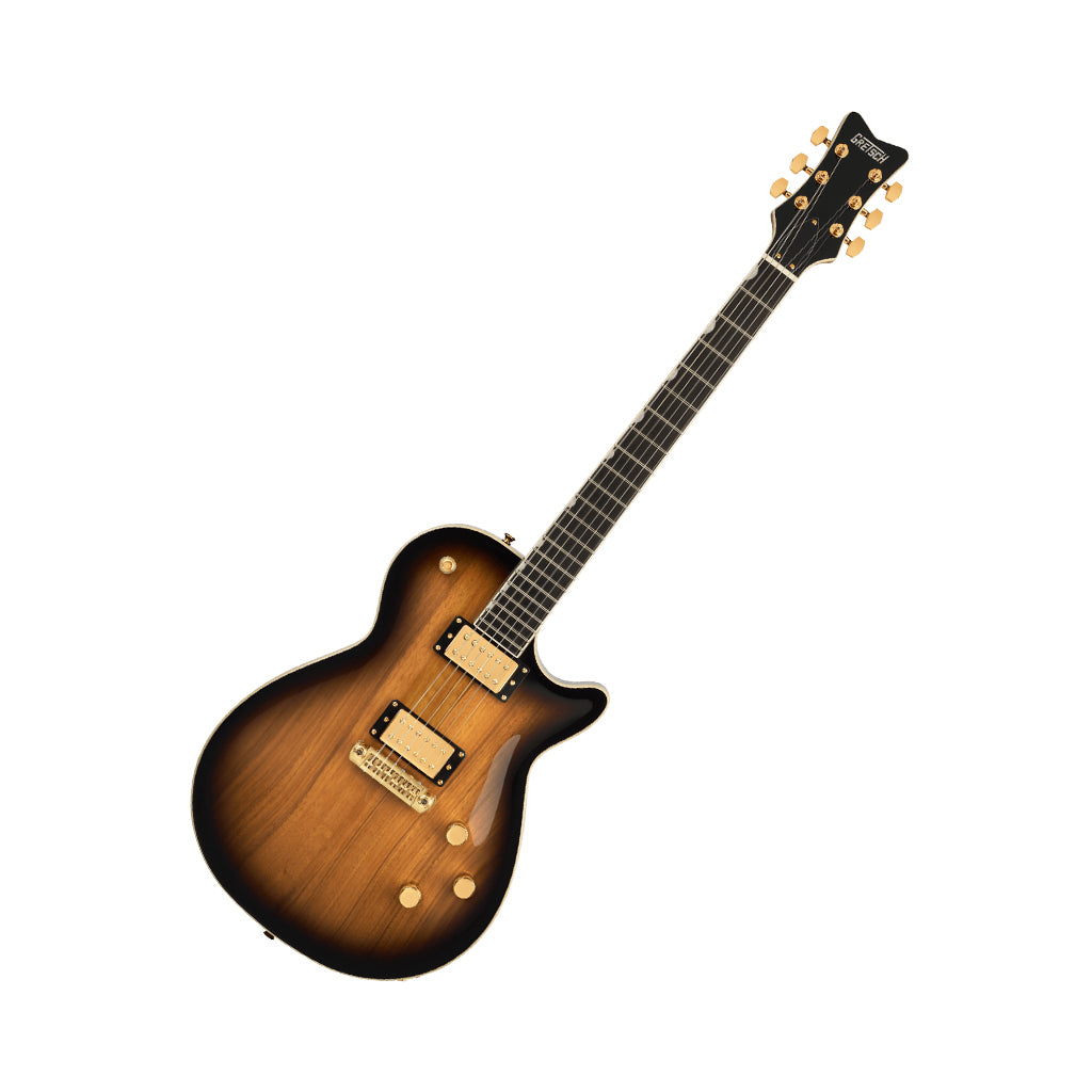 Gretsch Limited Edition Electromatic Black Limba Jet Electric Guitar - Sunburst