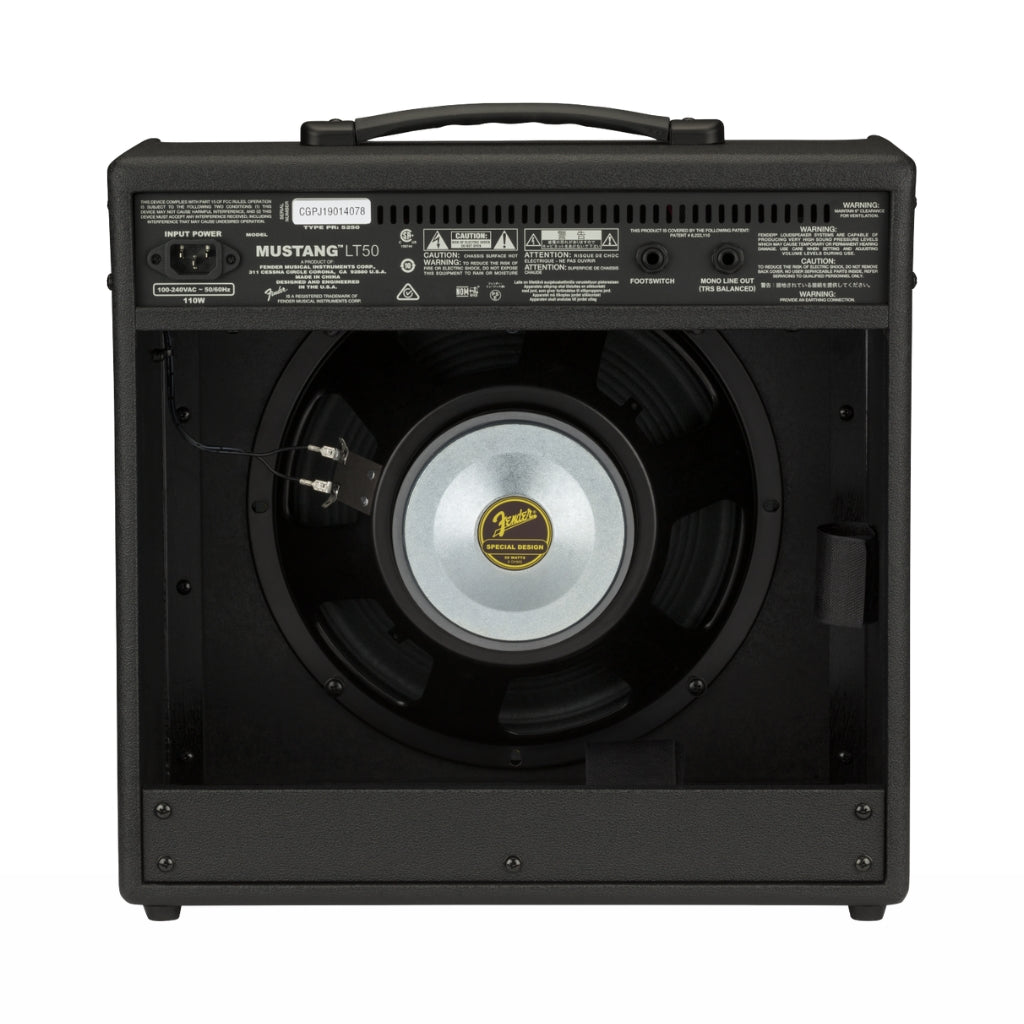 Fender - Mustang LT 50 - 1x12-inch 50-watt Combo Amplifier