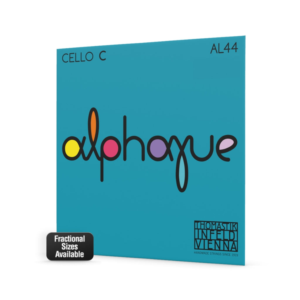 Thomastik AL44H Alphayue Cello 'C' String 1/2 Size