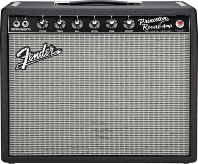 Fender 65 Princeton Reverb - 12W 1X10 Combo Tube Amp