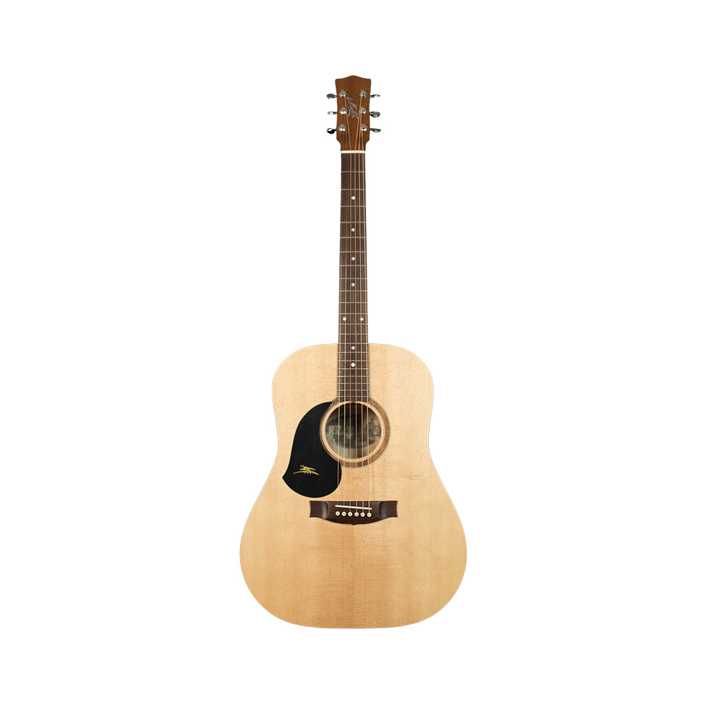 Maton S60 Left Handed Dreadnought Acoustic - Natural