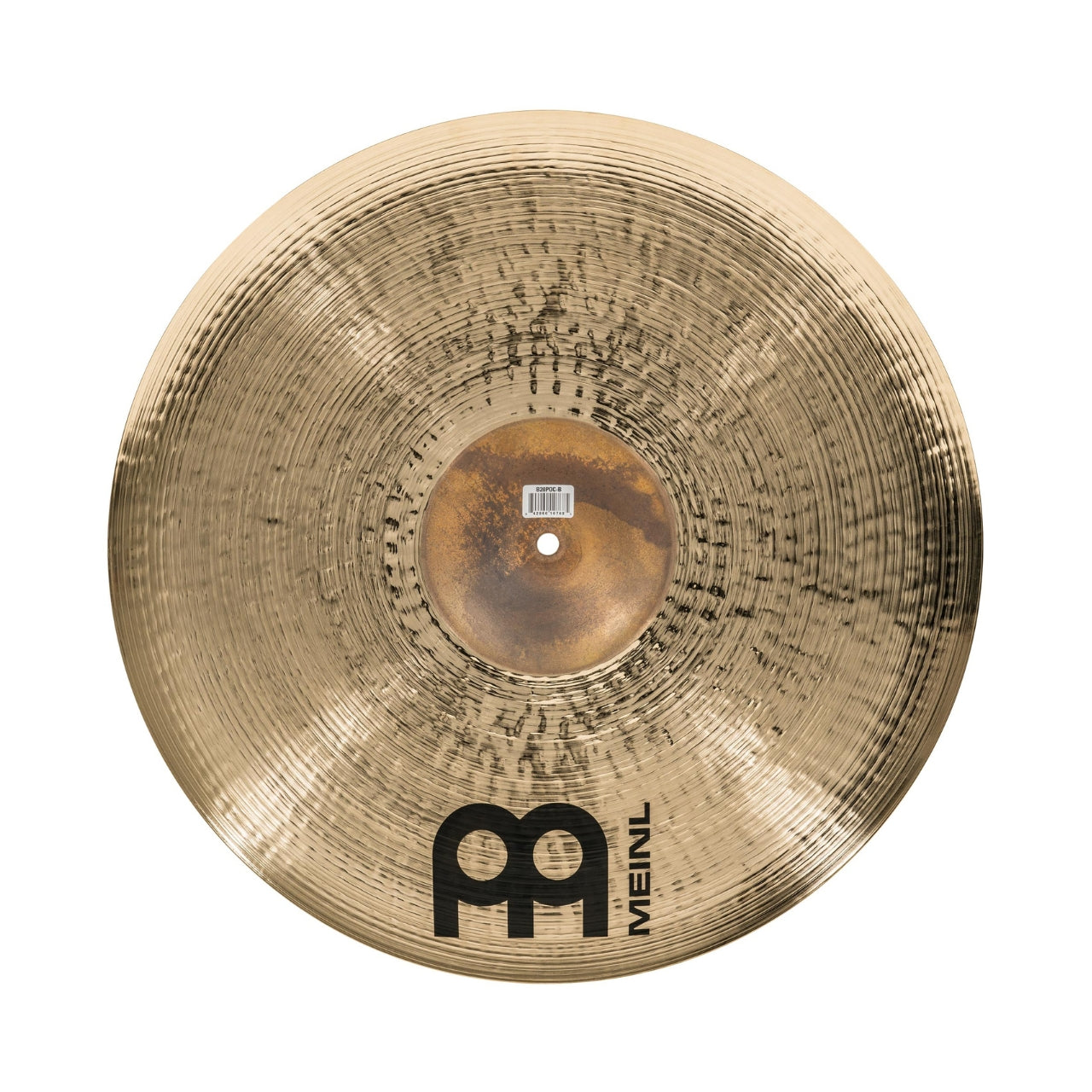 Meinl Cymbals - Byzance Brilliant Polyphonic Crash Cymbal - 20 inches