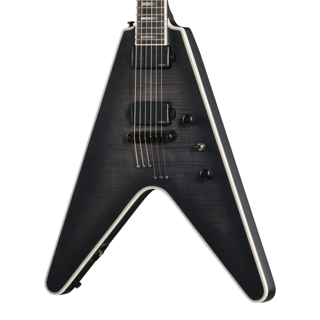 Epiphone - Prophecy Flying V Electric Guitar - Obsidian Storm Satin
