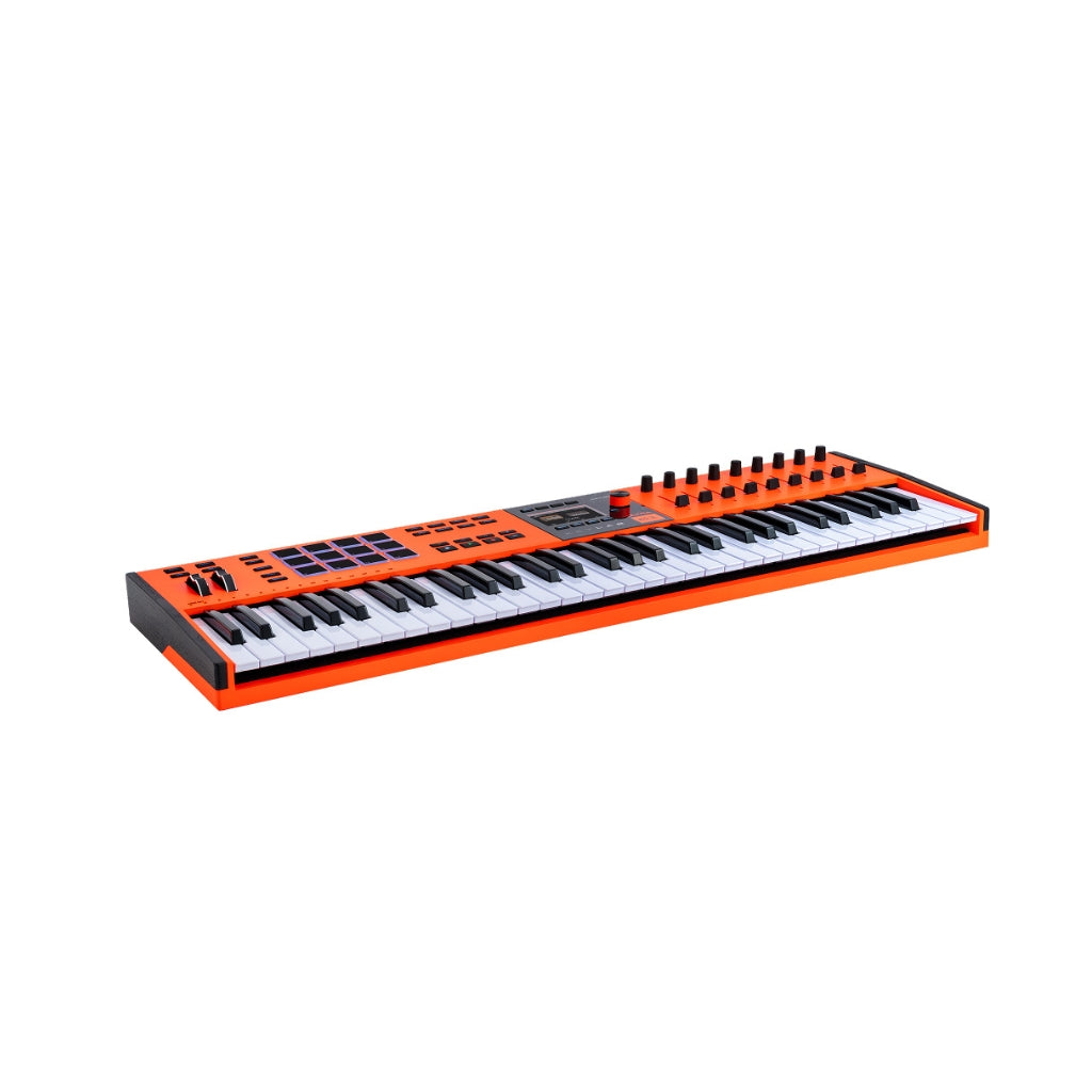 Arturia - Keylab 61 MK3 MIDI Controller - 61 Keys, Ultra Orange