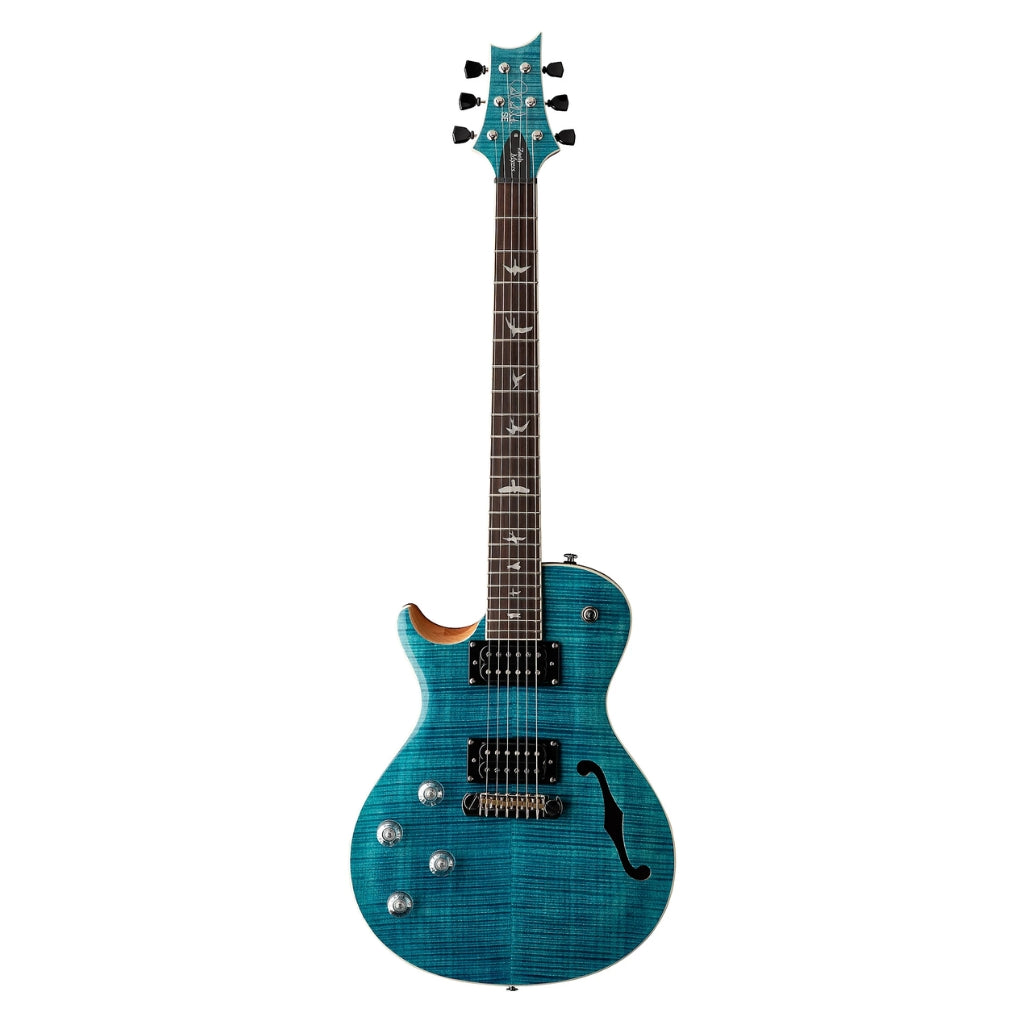 PRS - SE Zach Myers 594 Semi-Hollow Left Handed Electric Guitar - Myers Blue