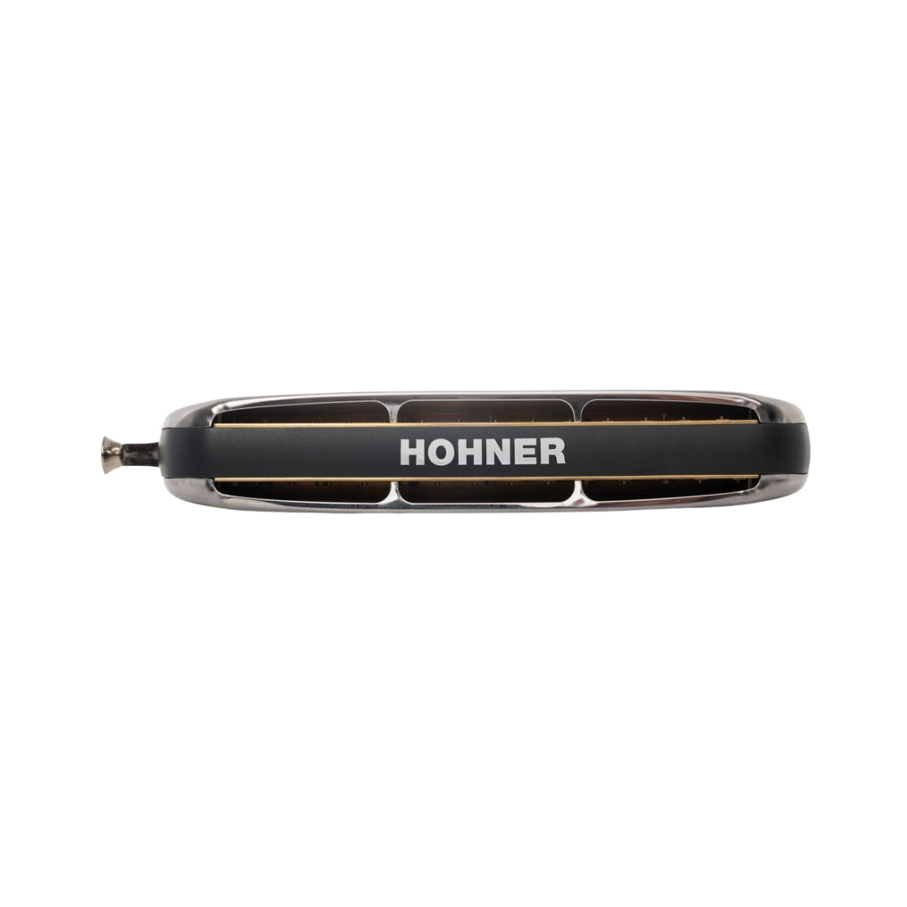 Hohner Chrometta 14 Colour Edition Harmonica - C back