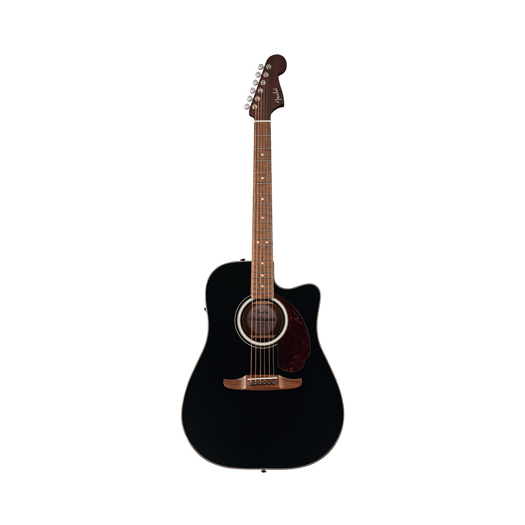 Fender California Deluxe Redondo CE Acoustic-Electric - Black