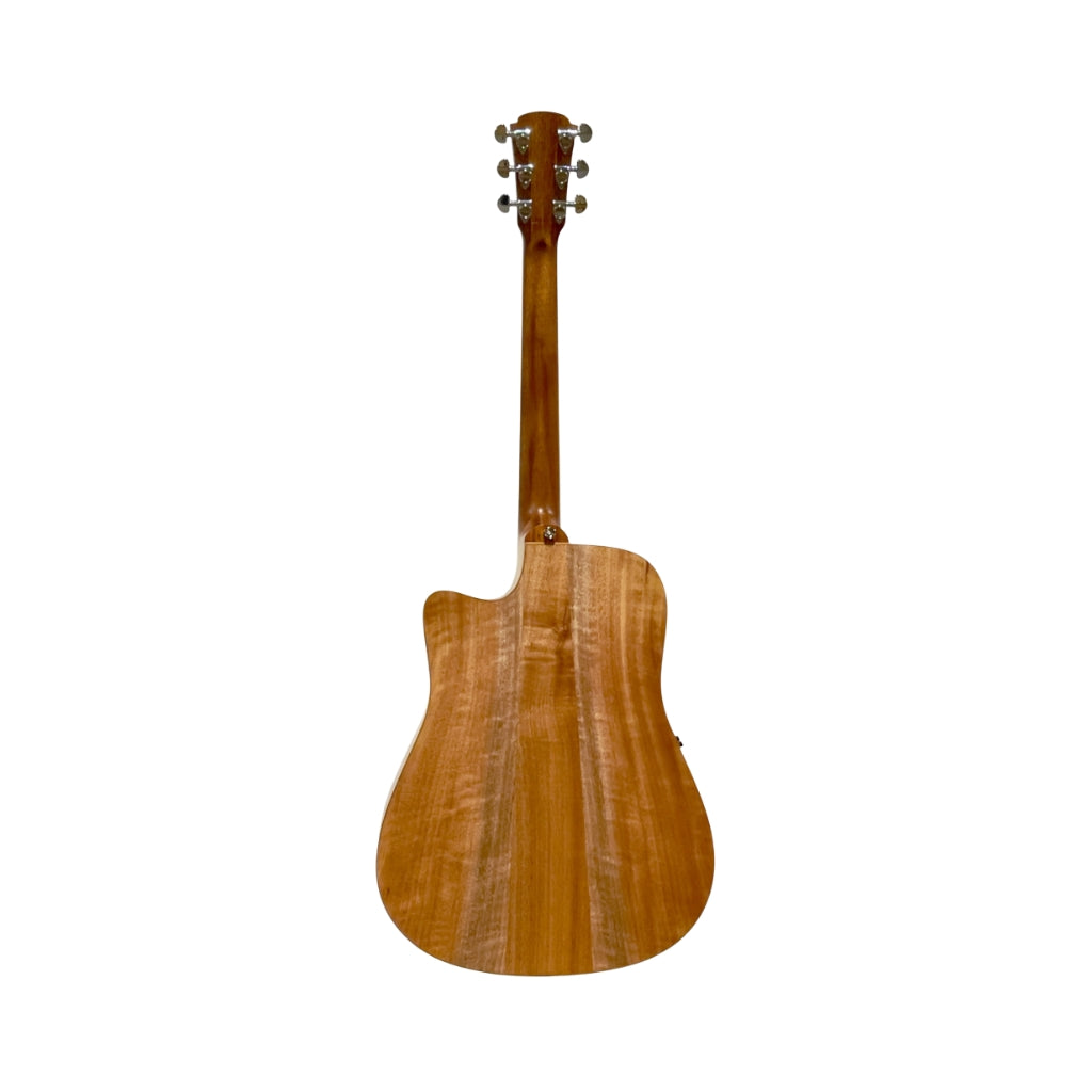 Cole Clark Studio Dreadnought Solid Bunya Top w/Solid Queensland Maple Back & Sides Acoustic-Electric Guitar - Made China & Australia