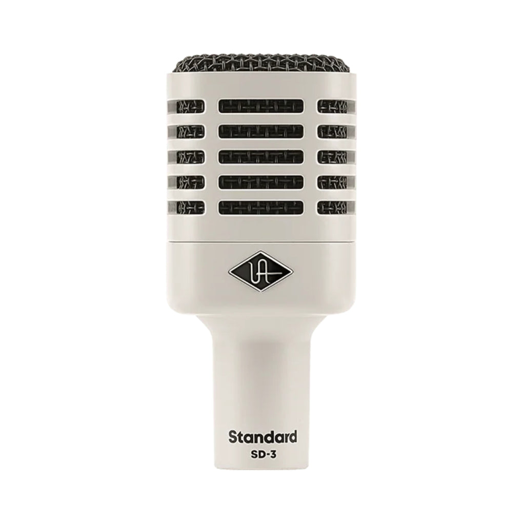 Universal Audio - SD-3 Dynamic Microphone - with Hemisphere Modeling