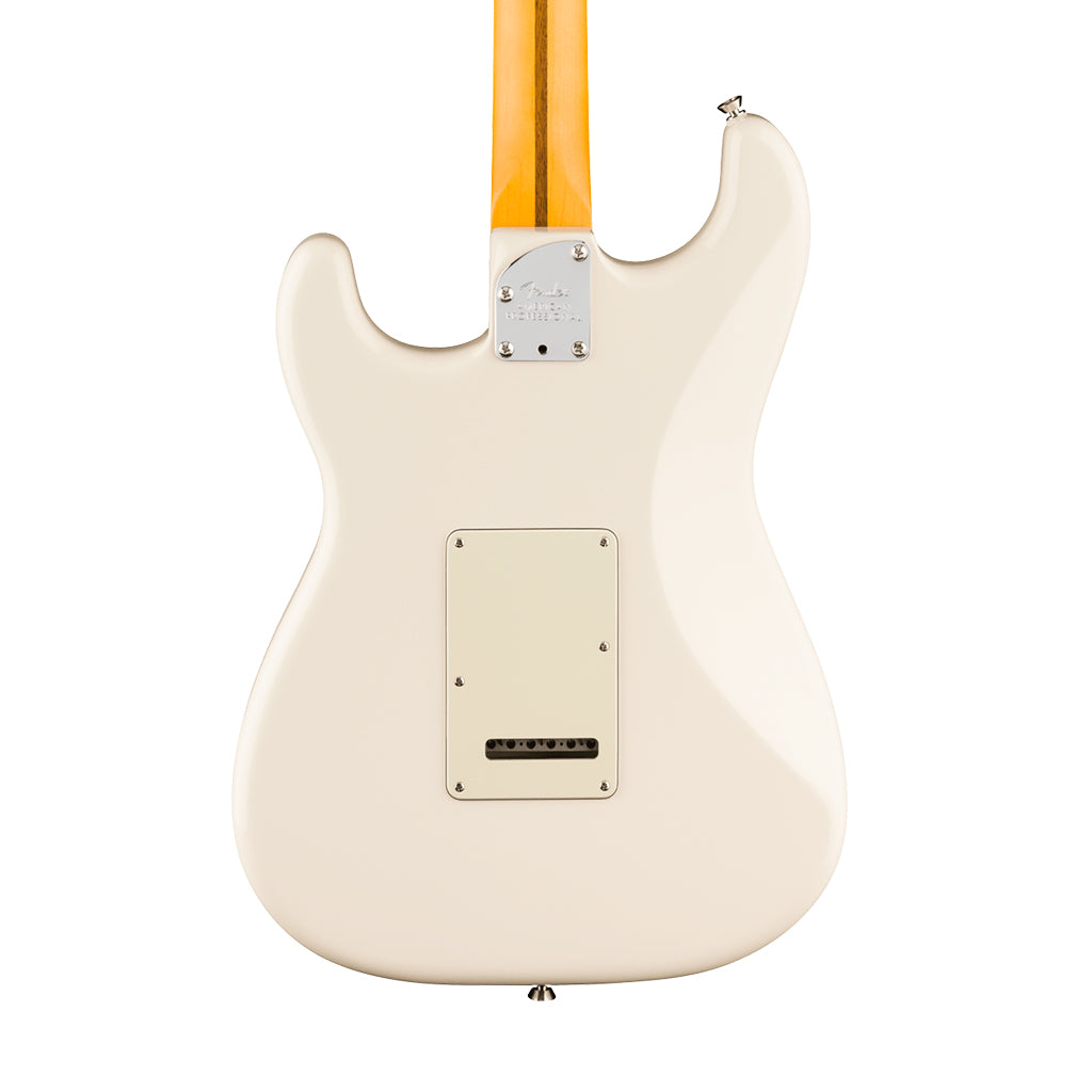 Fender American Professional Stratocaster HSS Maple Electric Guitar - Olympic White