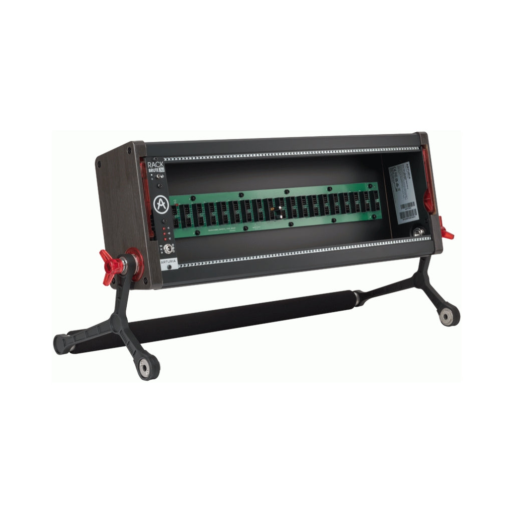 Arturia - RackBrute 3U Eurorack Case with Power Supply - Noir