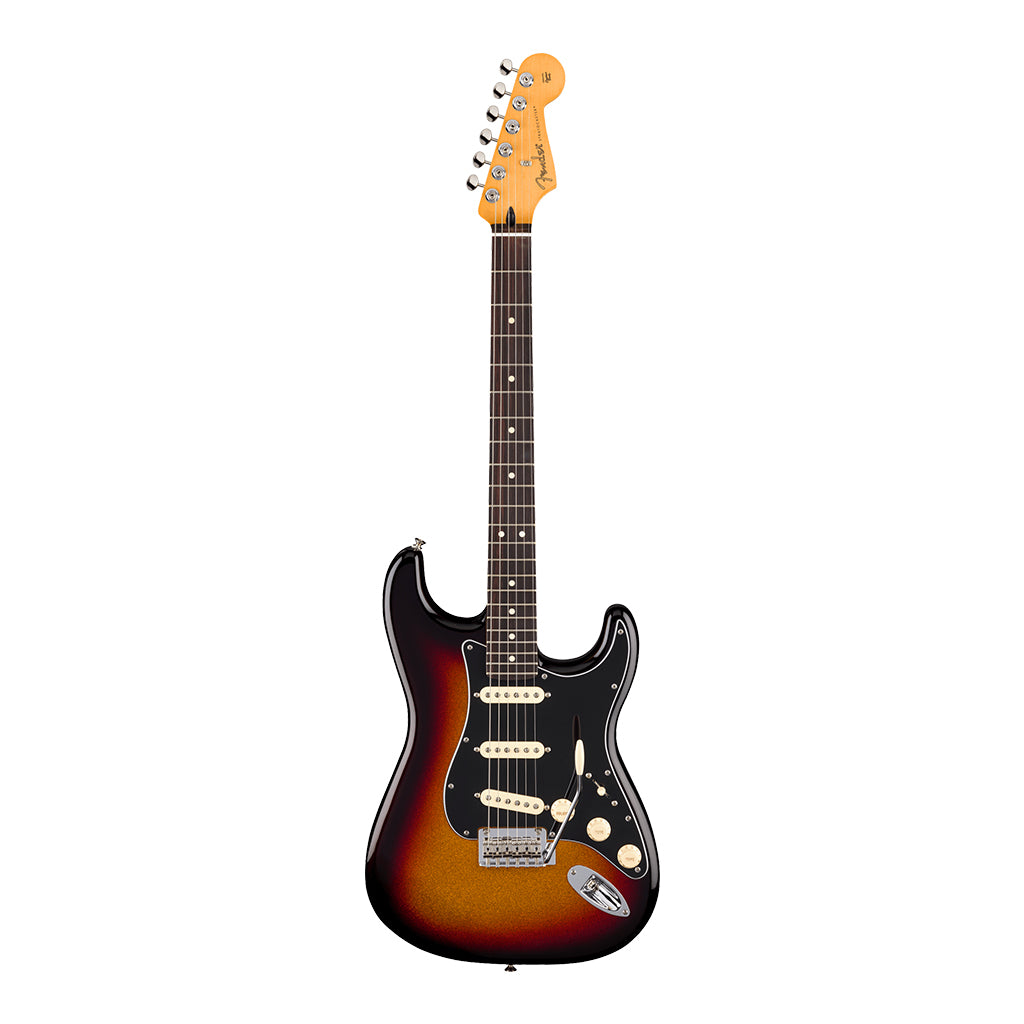 Fender Limited Edition Player II Stratocaster Rosewood Fingerboard Sparkle 3 Colour Sunburst