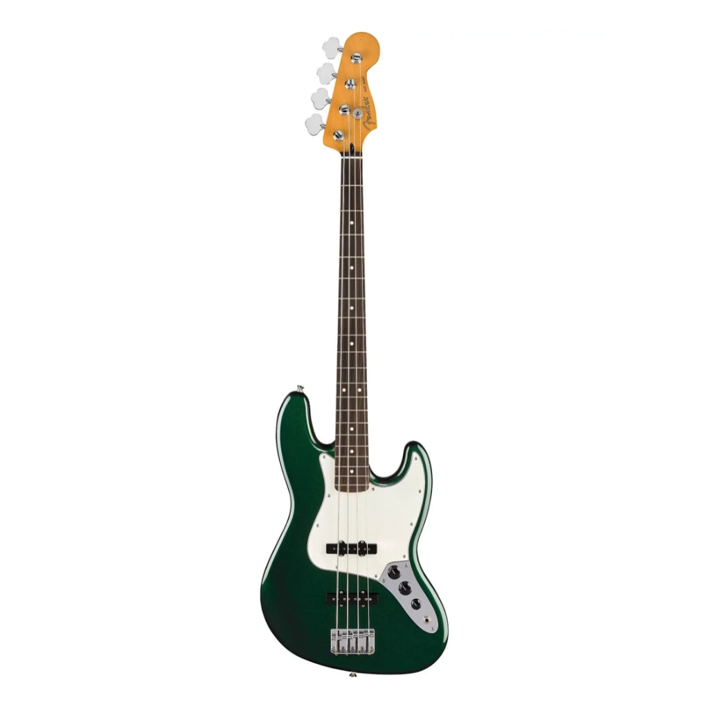 Fender - Limited Edition Player II Jazz Bass - British Racing Green, Rosewood Fingerboard