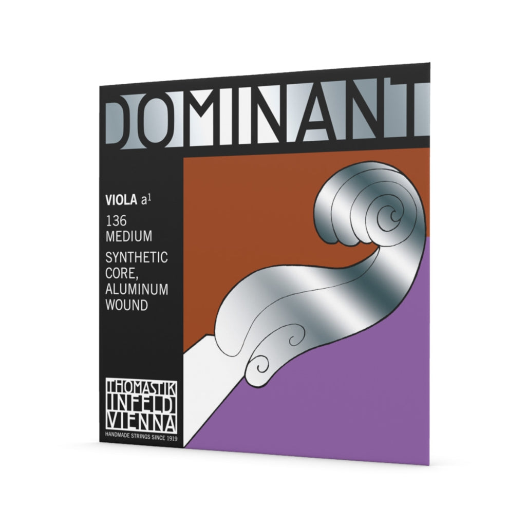 Thomastik - 136 Dominant Viola 'A' 15-15.5" String
