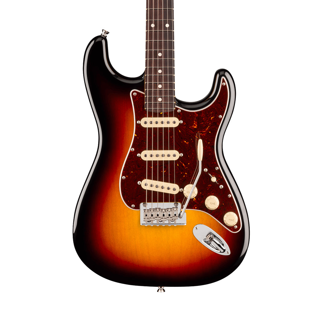 Fender American Professional Stratocaster Rosewood Electric Guitar - 3-Color Sunburst