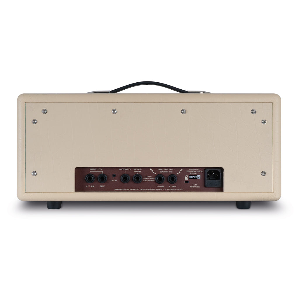 Blackstar Debut 100-Watt Amplifier Head - Cream