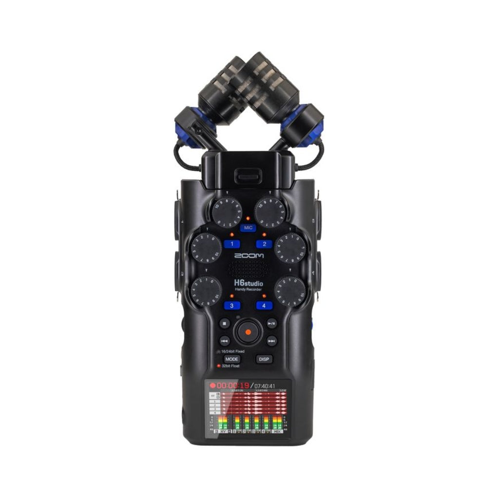 Zoom - H6studio 6-Track - Studio-Grade Audio Handheld Recorder