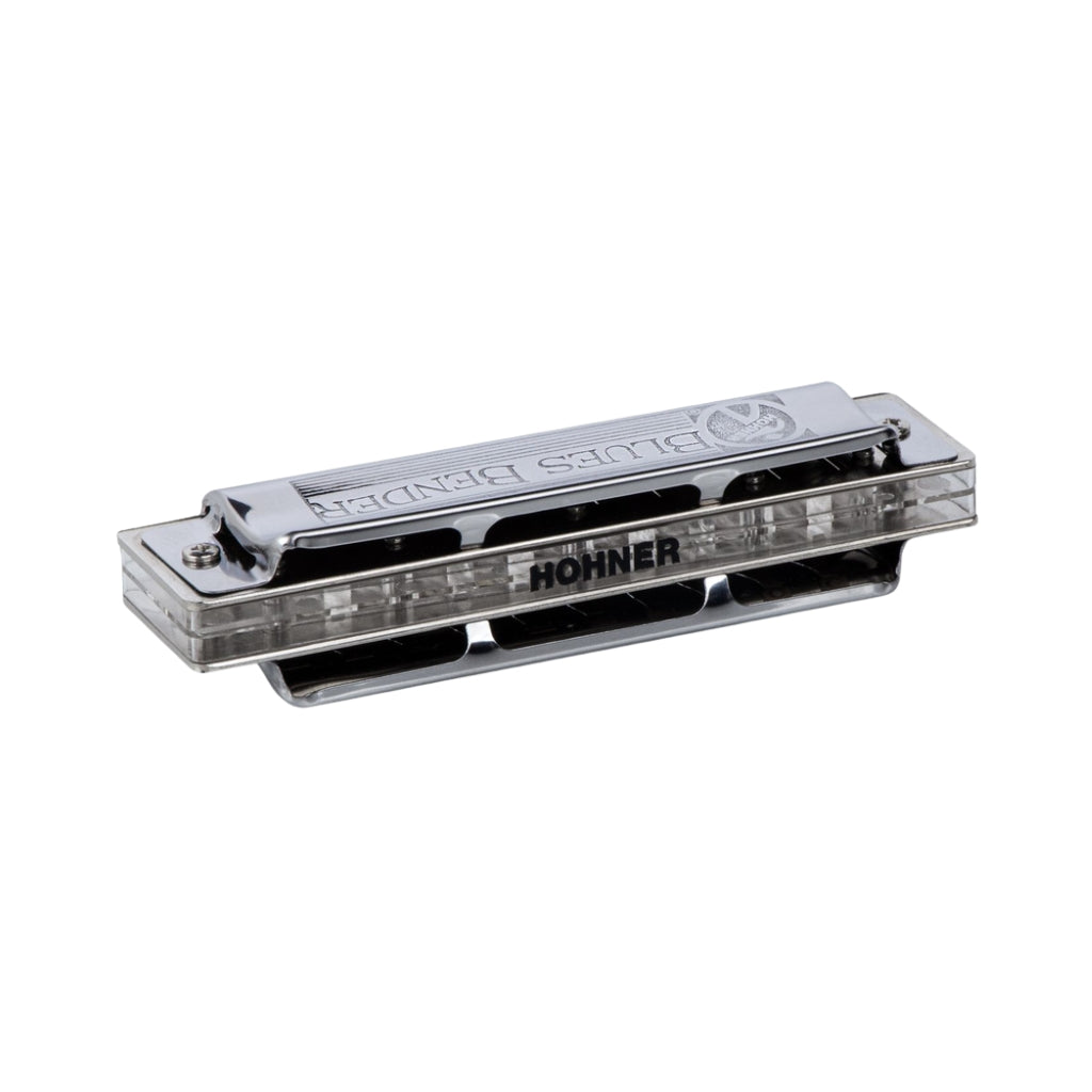 Hohner Blues Bender Clear Comb Harmonica - A