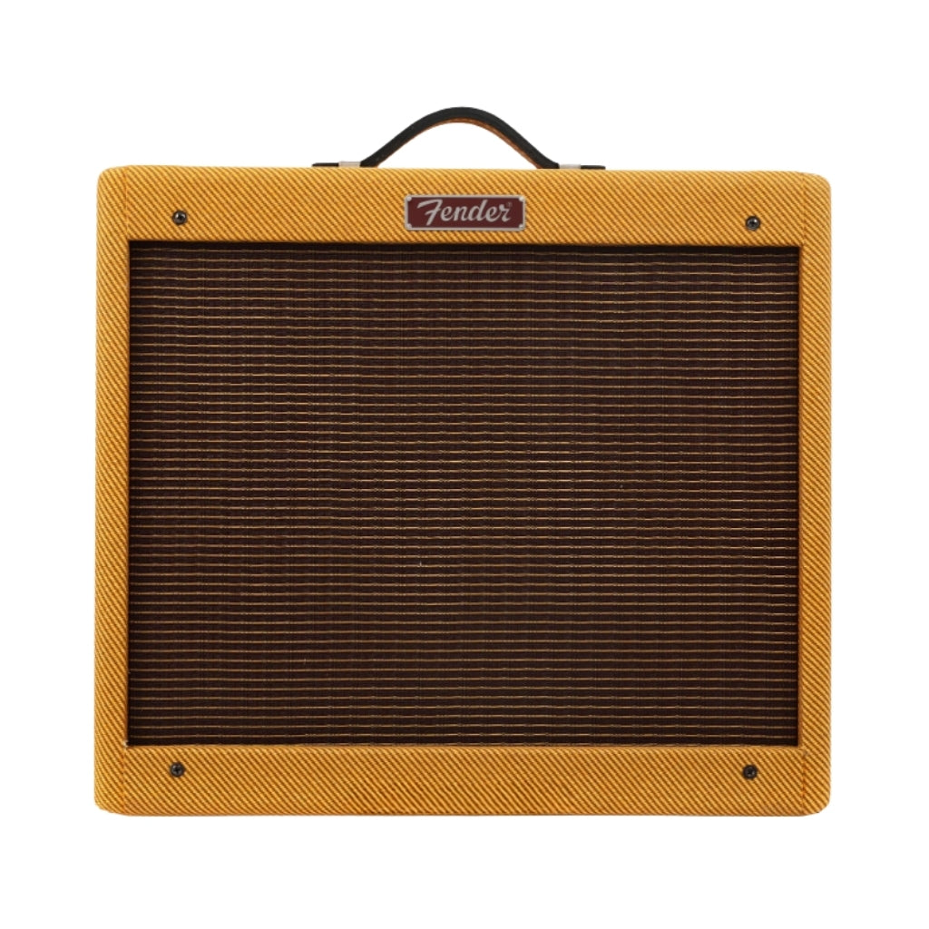 Fender - Blues Junior 15-watt 1 x 12-inch Combo Amplifier - Lacquered Tweed