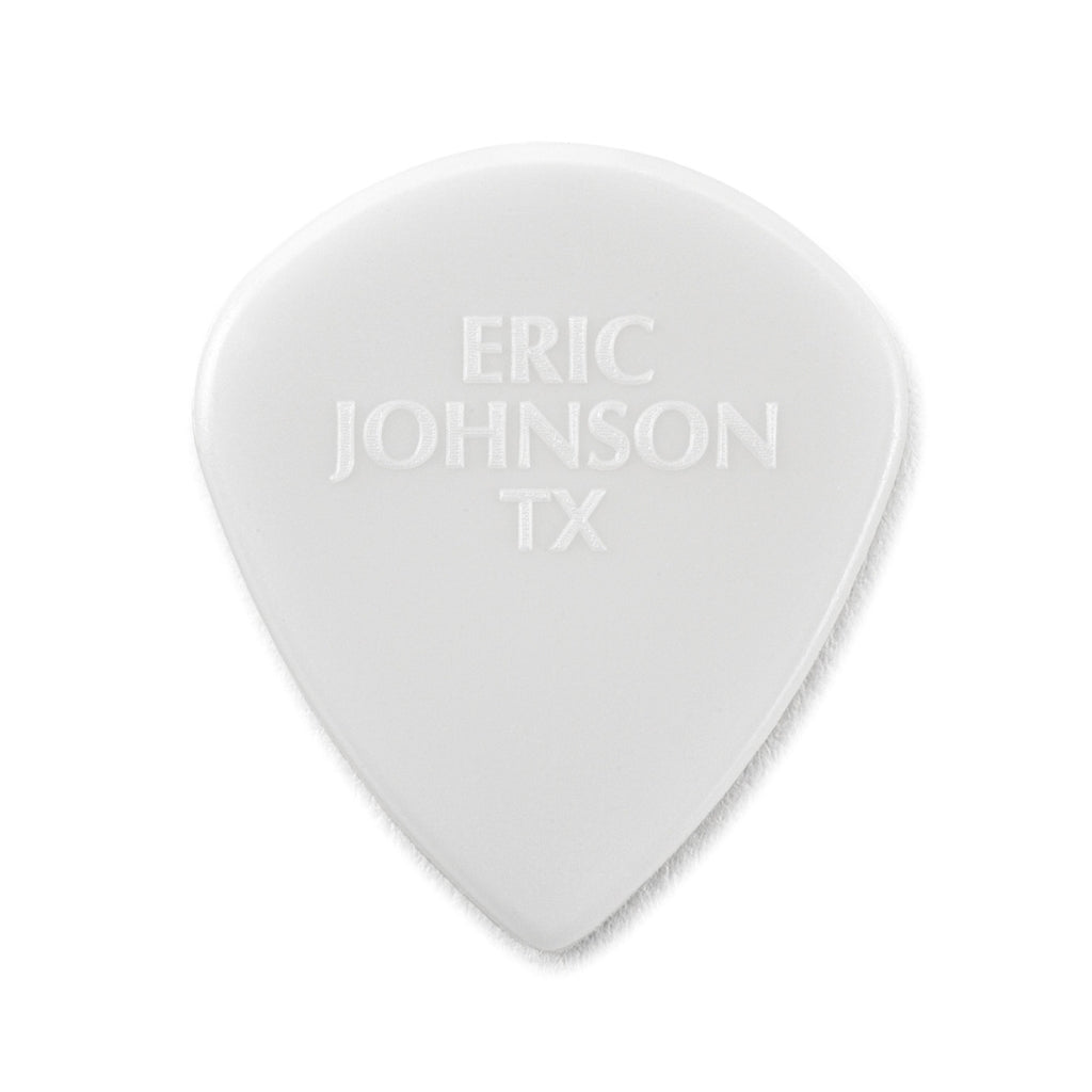 Jim Dunlop - Eric Johnson Custom Nylon Jazz III Guitar Picks 1.38mm White - 6 Pack