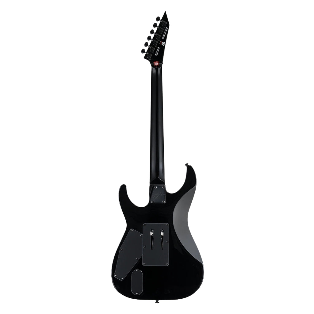 ESP LTD - Kirk Hammett Signature KH-WZ White Zombie Electric Guitar - Black with Graphic