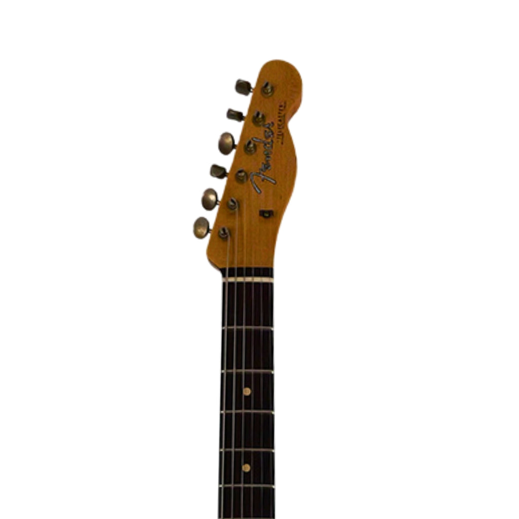 Fender Custom Shop - Limited Edition 1960 Telecaster Custom Journeyman Relic Electric Guitar - Mercedes Blue