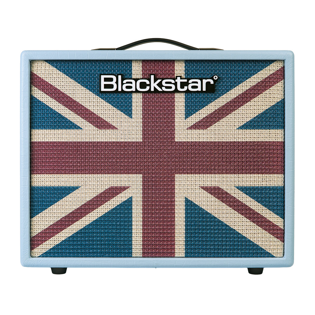 Blackstar Debut 50-Watt 1x12" Combo Amplifier - Baby Blue Union Jack