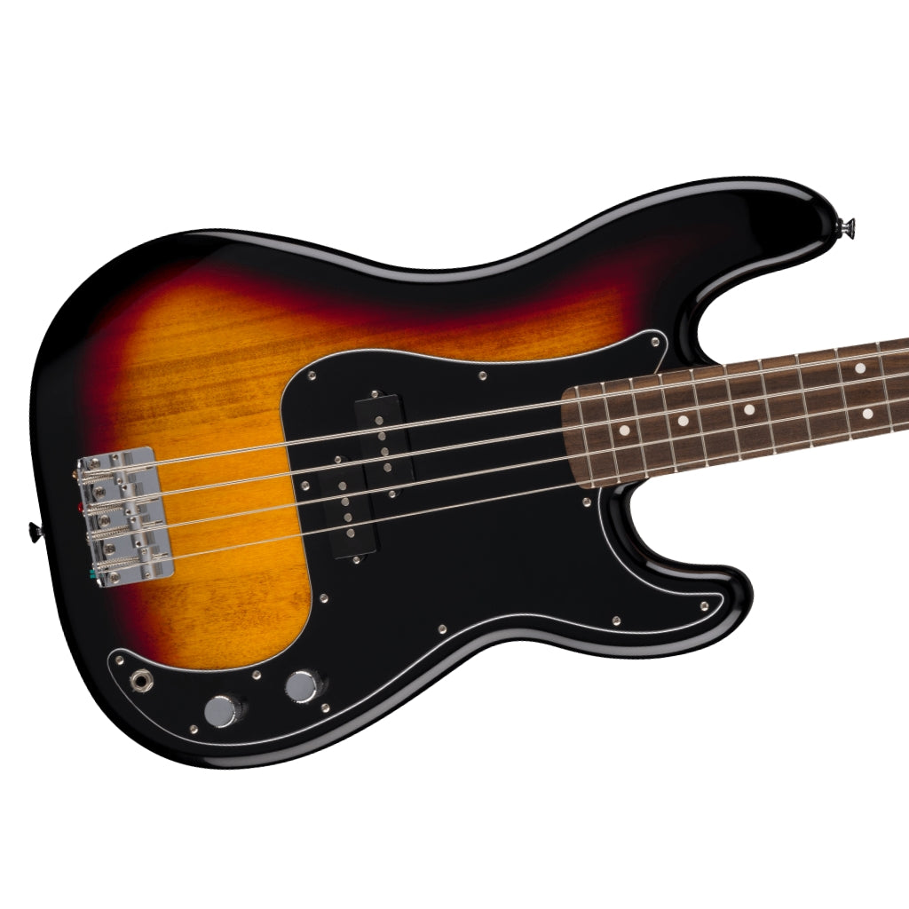 Fender - Standard Precision Bass, Laurel Fingerboard - 3-Color Sunburst