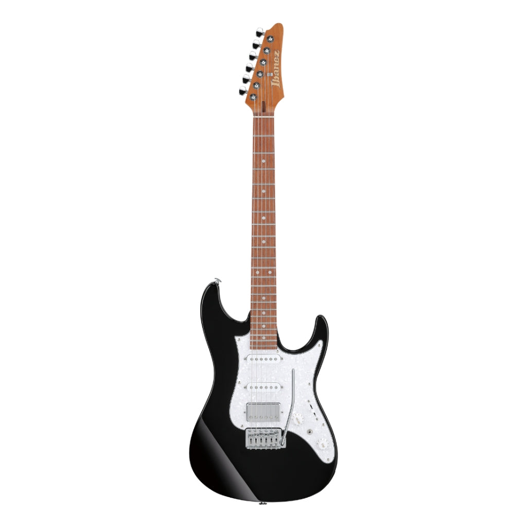 Ibanez - AZ22S2 BK Electric Guitar Bundle With BIGMINI Tuner - Black