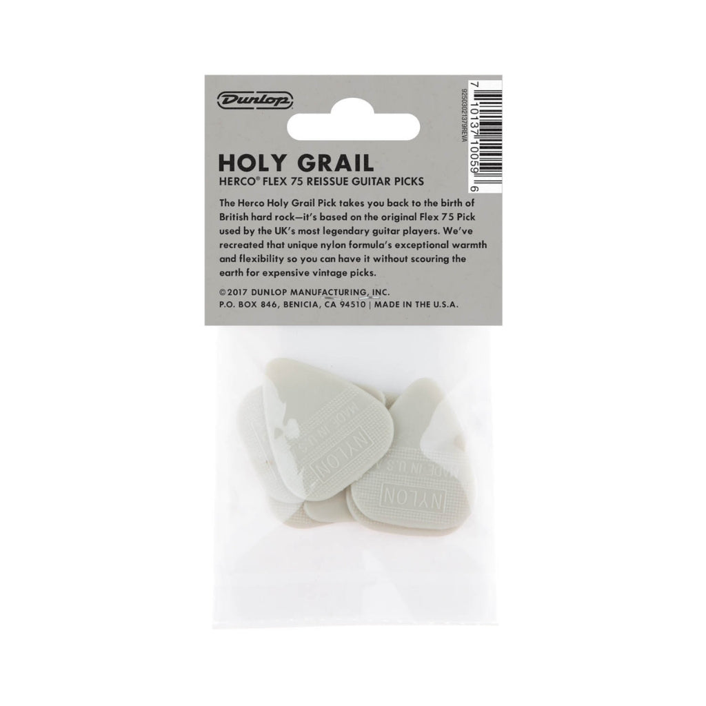 Jim Dunlop - Herco Holy Grail Nylon Pick - .75mm, 6 Pack