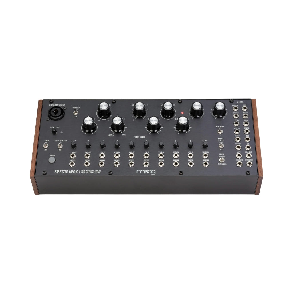 Moog - Spectravox - Semi-modular Analog Spectral Processor
