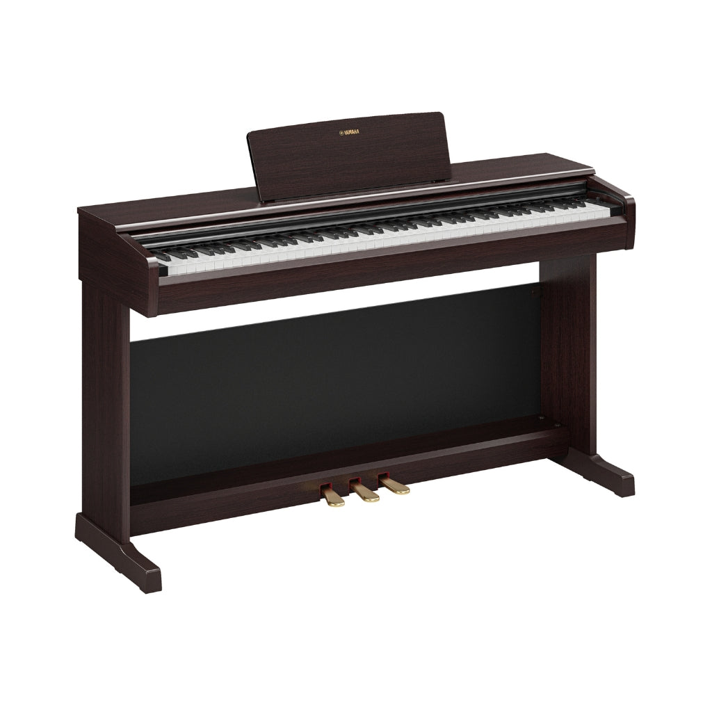 Yamaha - Arius YDP-146 88-key Upright Digital Piano with Bench - Rosewood