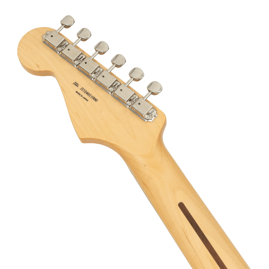 Fender Made in Japan Limited Hybrid II Stratocaster Blanc Rosewood Fingerboard - White