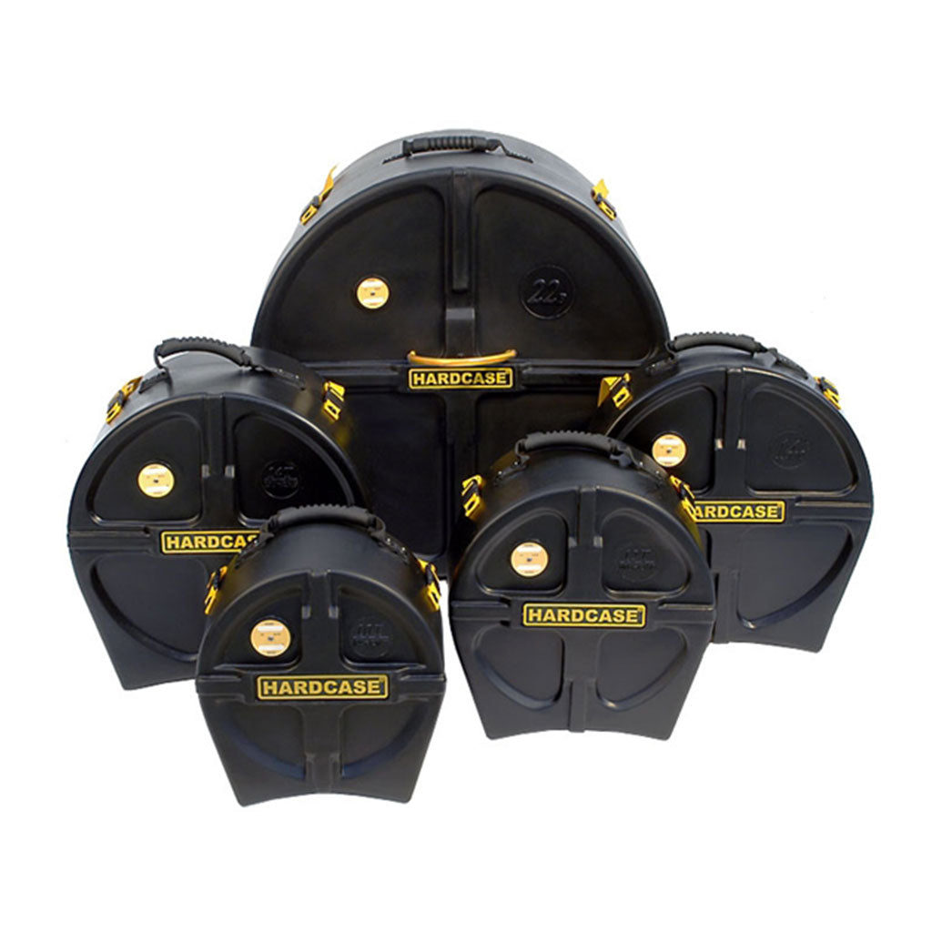 Hardcase Standard Black Set - 10, 12, 16, 22 + 14s