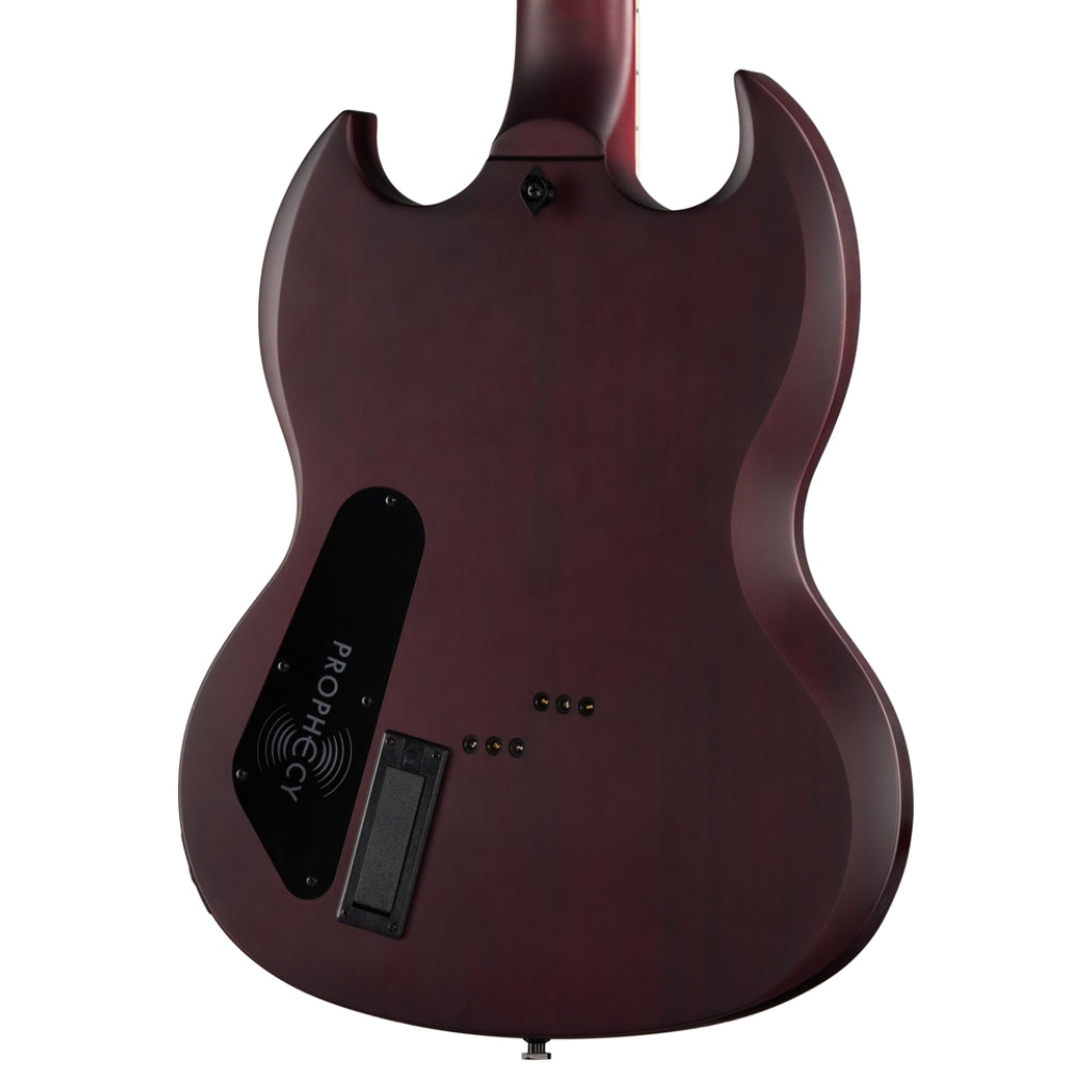 Epiphone - Prophecy SG Electric Guitar - Crimson Fog Satin