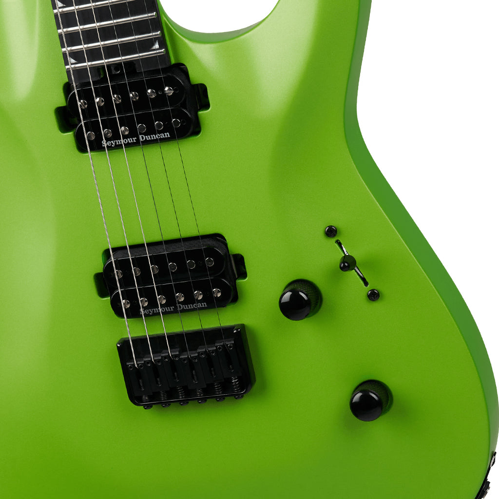 Jackson SLA2 Pro Plus Series Soloist Hardtail Electric Guitar - Toxic Apple