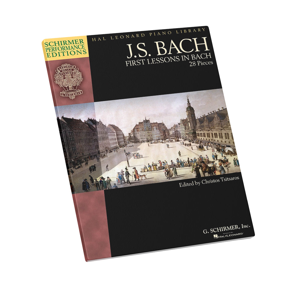 Schirmer Performance Editions  J.S. Bach First Lessons in Bach 28 Pieces - Book