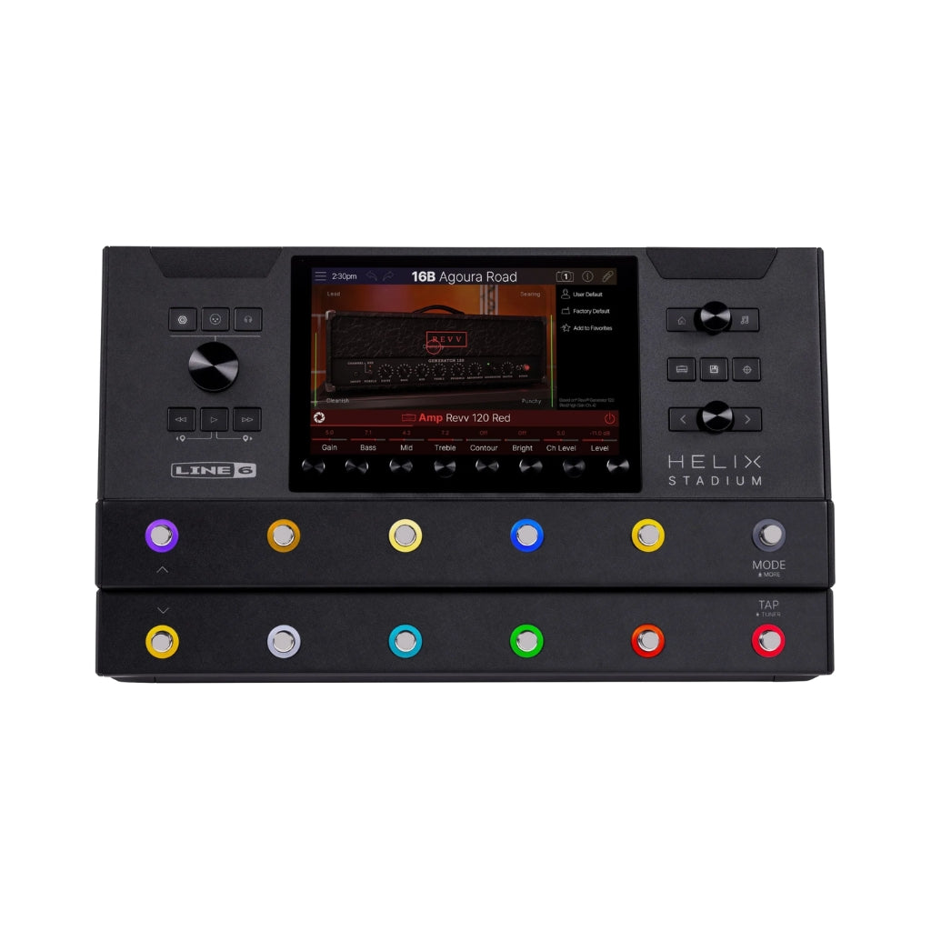 Line 6 - Helix Stadium - Amp Modeler and FX Processor