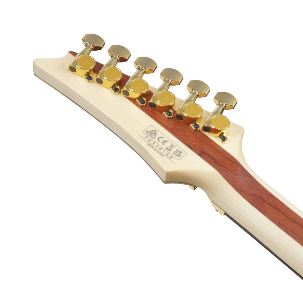 Ibanez - Joe Satriani Signature JS1GD Electric Guitar - Gold Boy