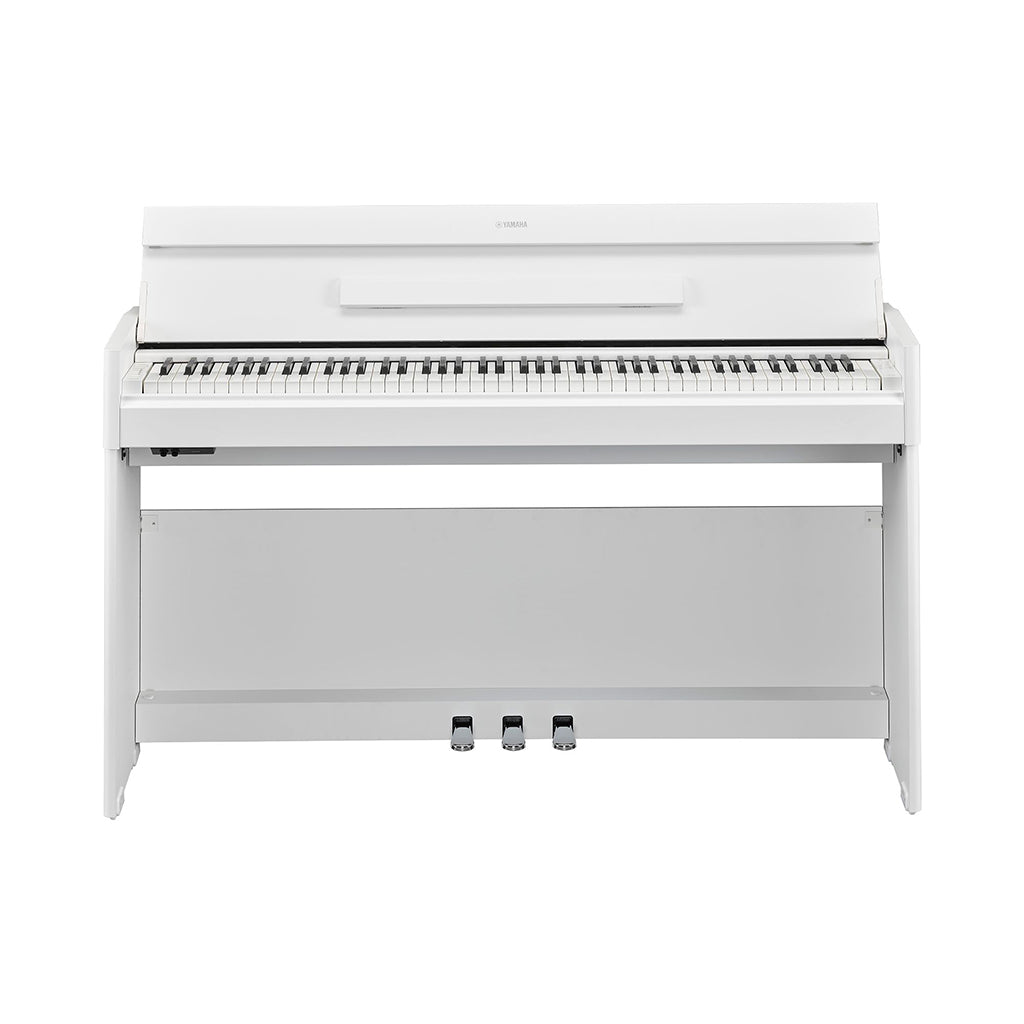 Yamaha - YDPS5WH Arius Slimline Digital Piano - White