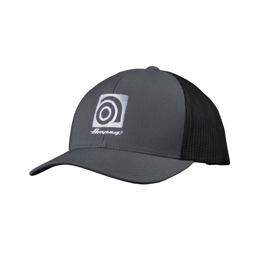 Ampeg Snap Back Hat - Grey &amp; Black
