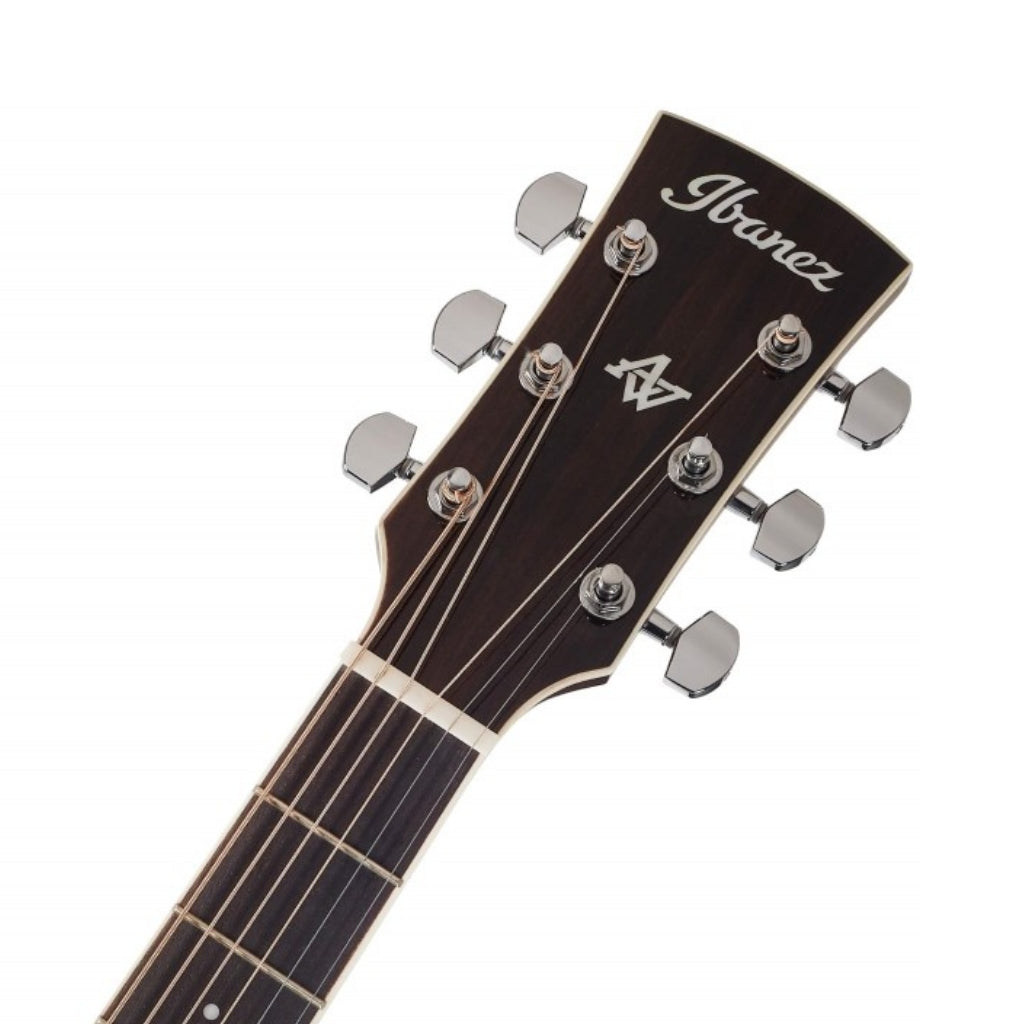 Ibanez - AW70ECE Artwood Solid Acoustic/Electric Guitar - Natural High Gloss