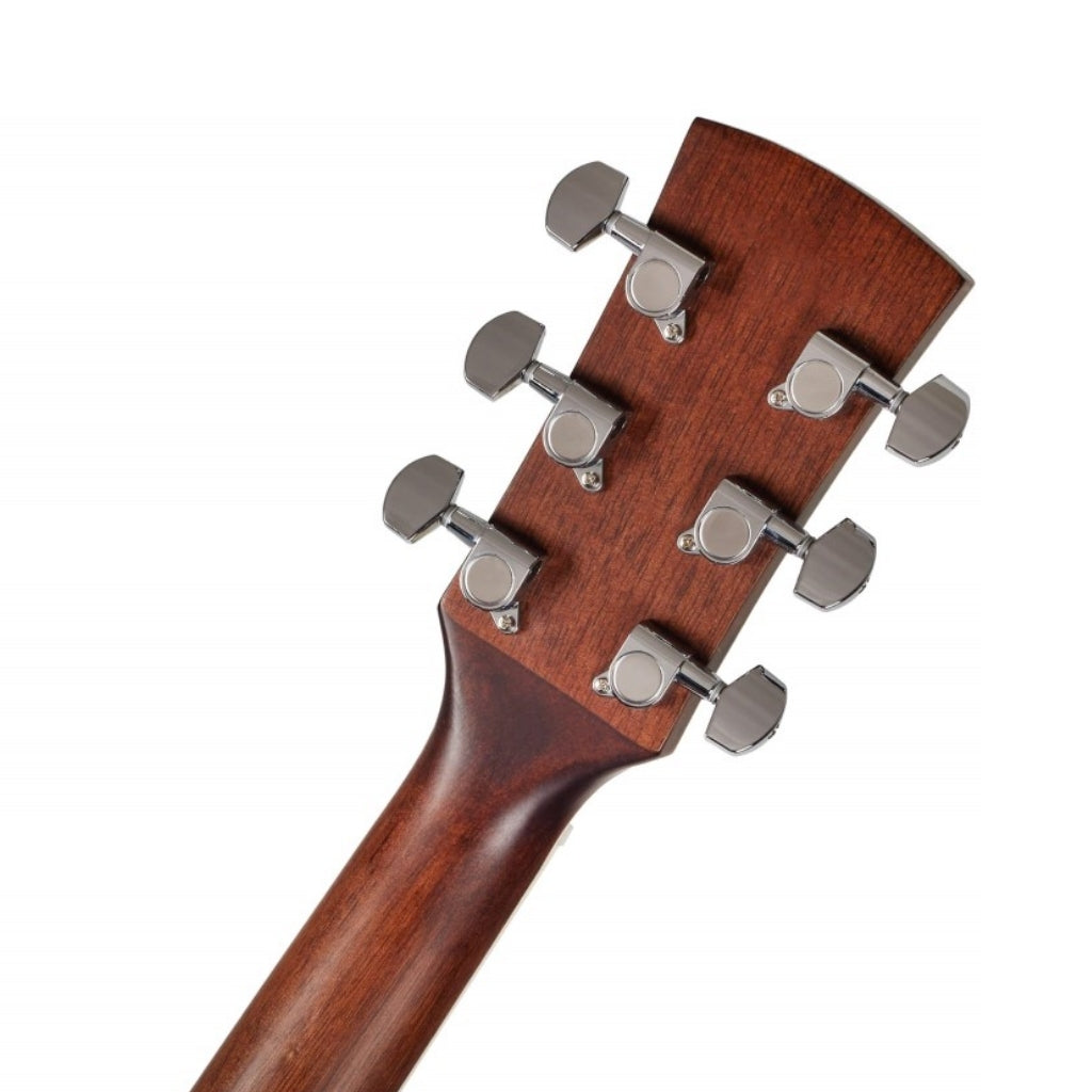 Ibanez - AW70ECE Artwood Solid Acoustic/Electric Guitar - Natural High Gloss