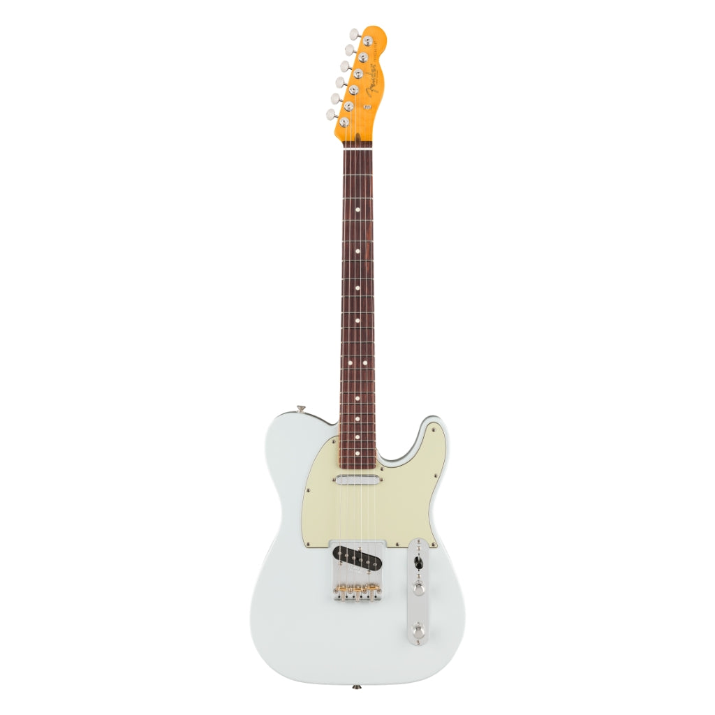 Fender - Limited Edition American Professional Classic Telecaster featuring the Fender Silent System - Sonic Blue, Rosewood Fingerboard