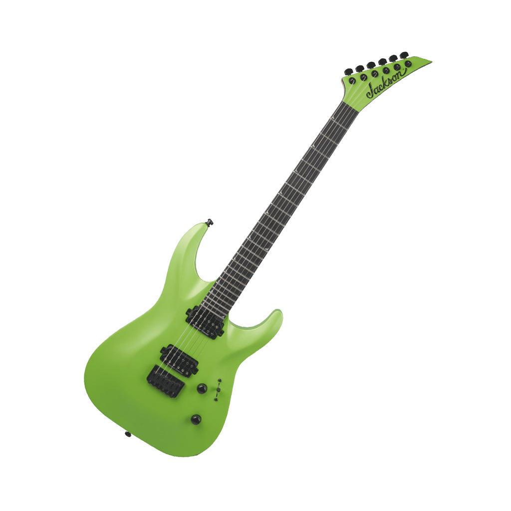 Jackson SLA2 Pro Plus Series Soloist Hardtail Electric Guitar - Toxic Apple
