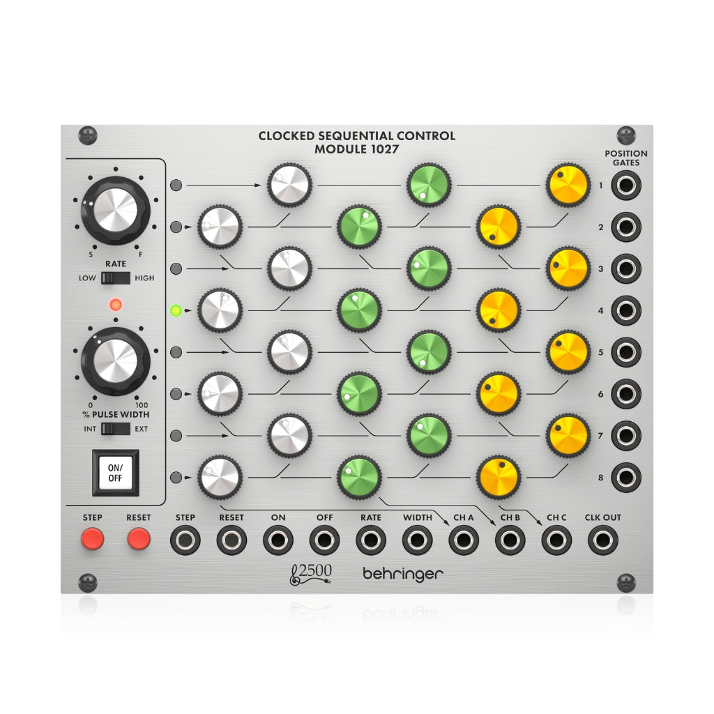 Behringer - 1027 - Clocked Sequential Control Module
