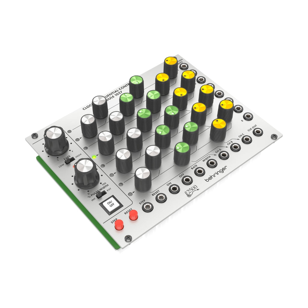 Behringer - 1027 - Clocked Sequential Control Module
