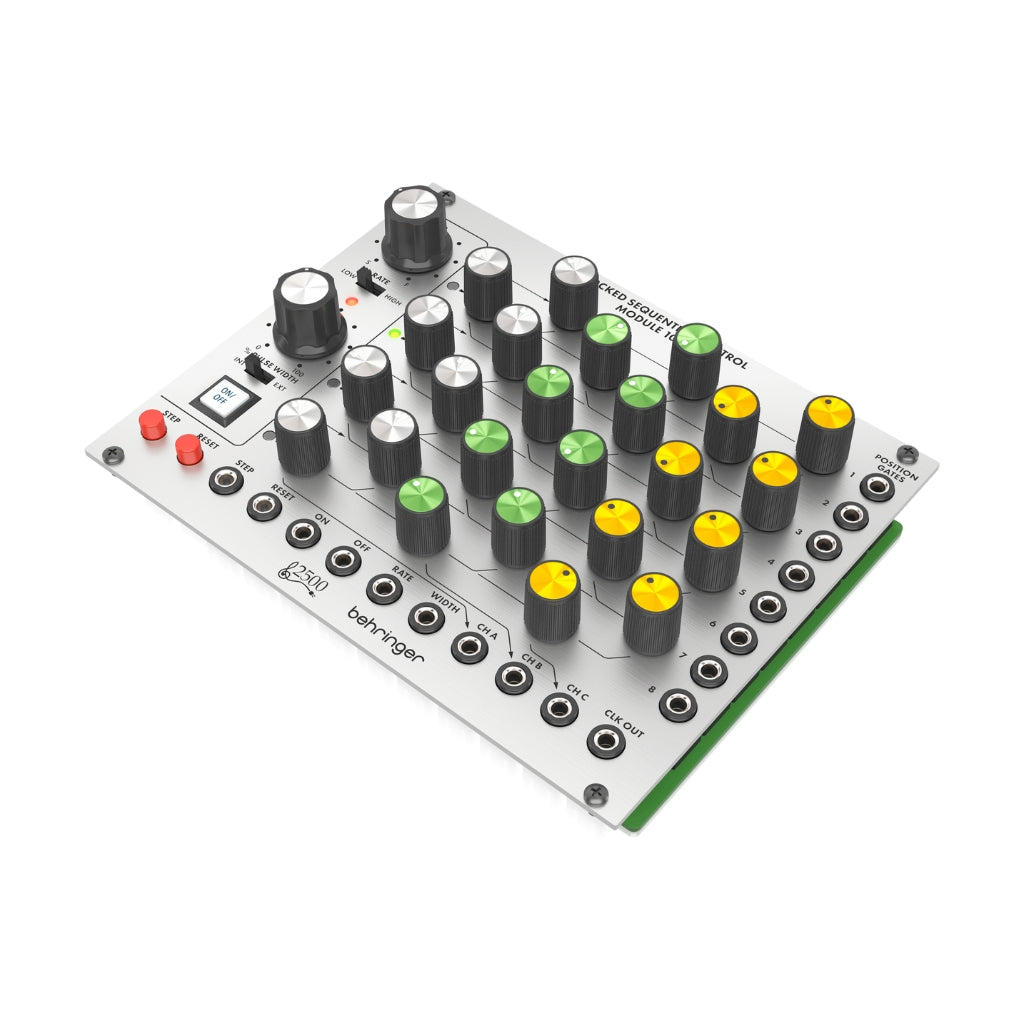 Behringer - 1027 - Clocked Sequential Control Module