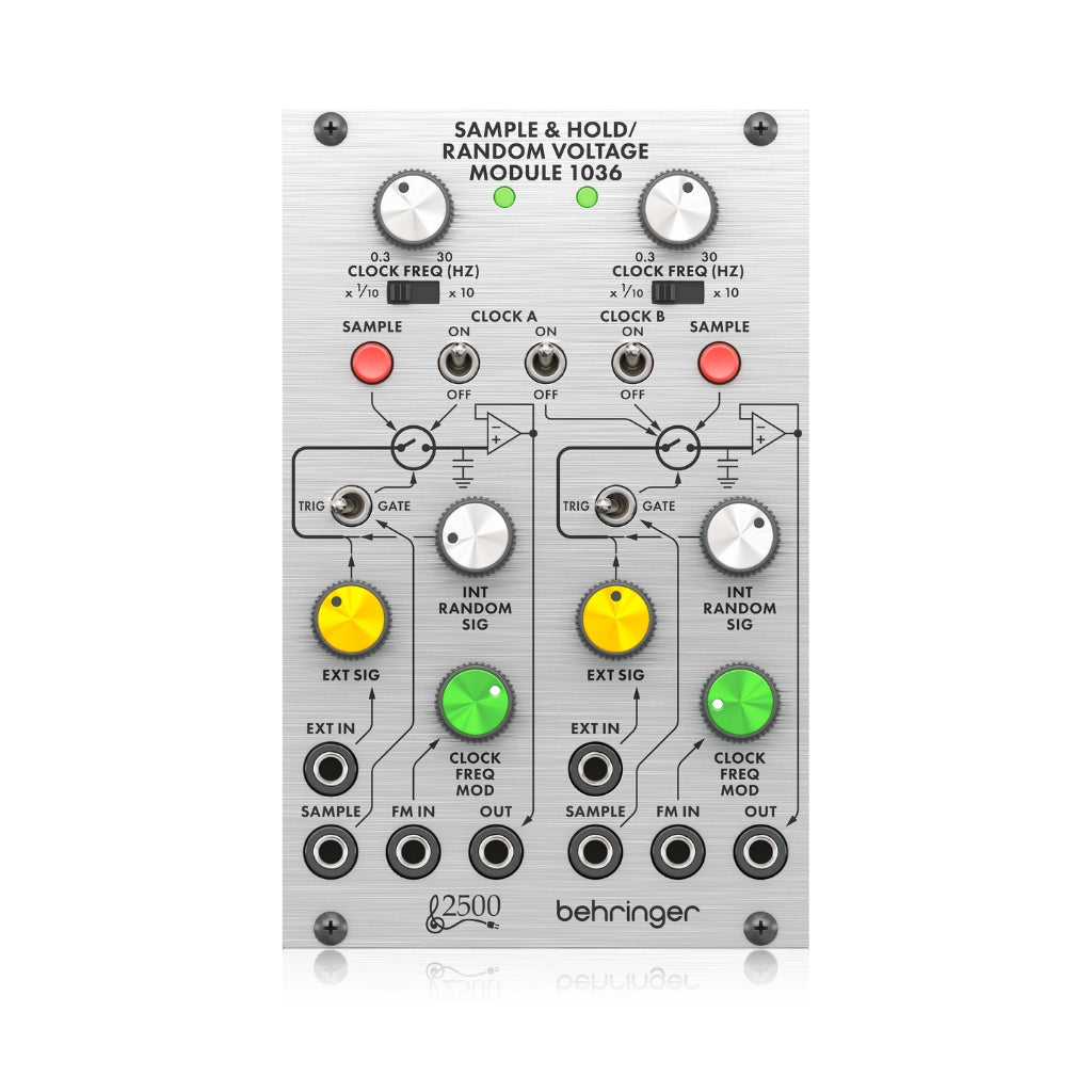 Behringer - 1036 - Sample & Hold Random Volt Module